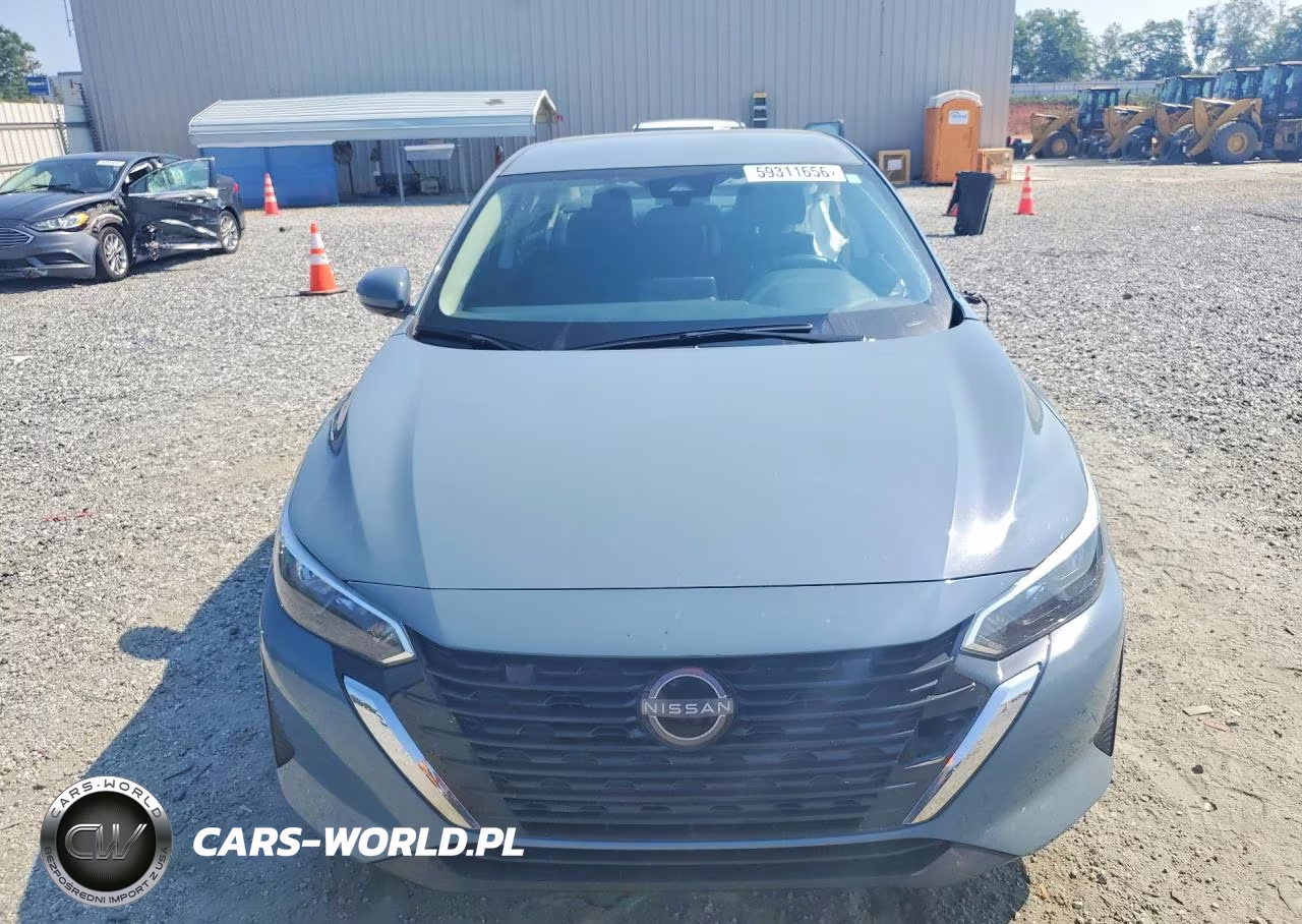 2024 Nissan Sentra Sv VIN:3N1AB8CV5RY386201 - 5