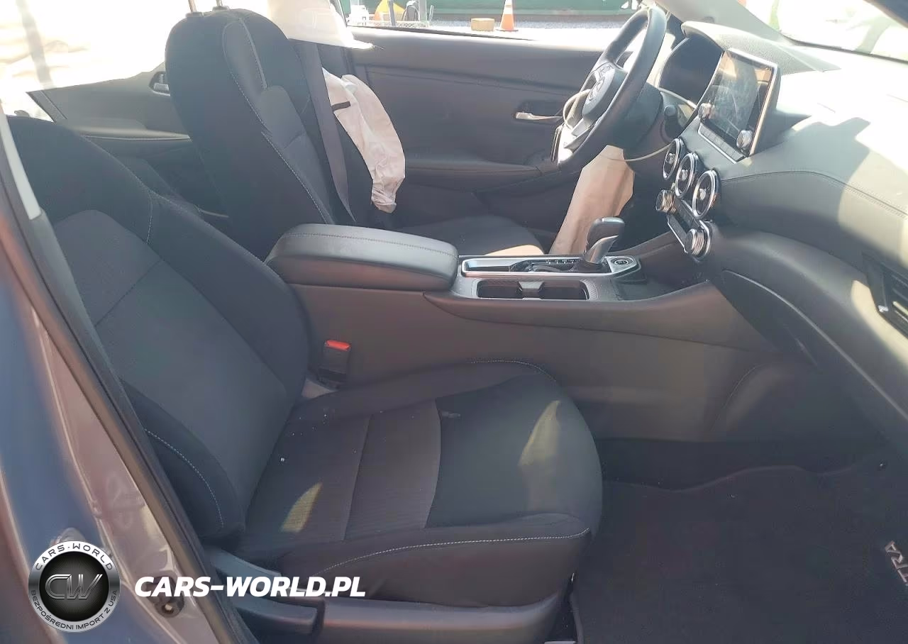 2024 Nissan Sentra Sv VIN:3N1AB8CV5RY386201 - 7