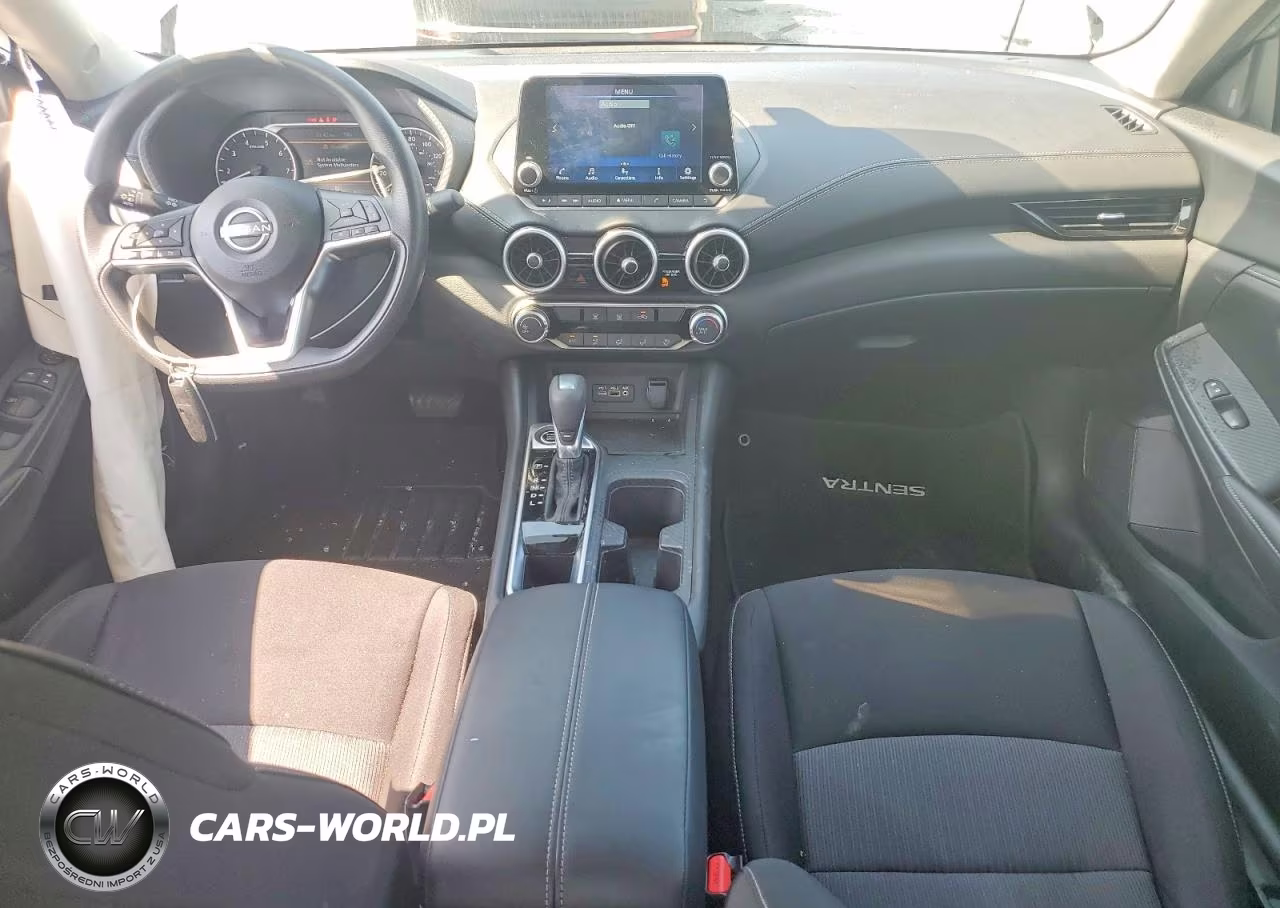 2024 Nissan Sentra Sv VIN:3N1AB8CV5RY386201 - 8