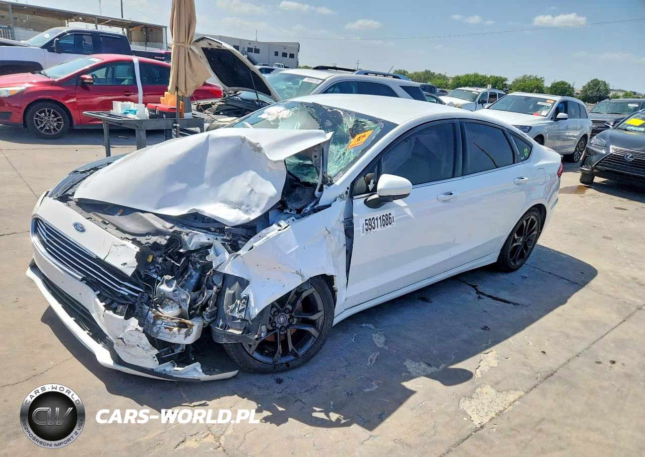 2019 Ford Fusion Se – zdjęcie 1 z 12