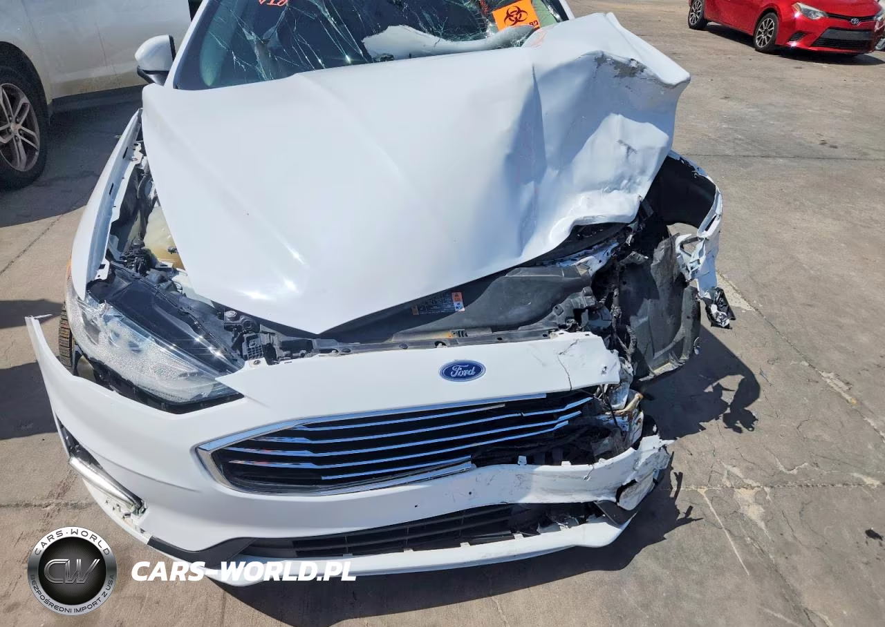 2019 Ford Fusion Se VIN:3FA6P0HD2KR169930 - 11