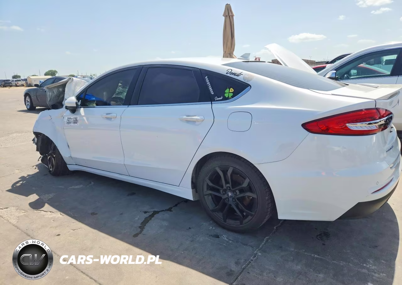 2019 Ford Fusion Se VIN:3FA6P0HD2KR169930 - 2