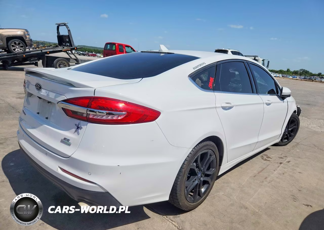 2019 Ford Fusion Se VIN:3FA6P0HD2KR169930 - 3