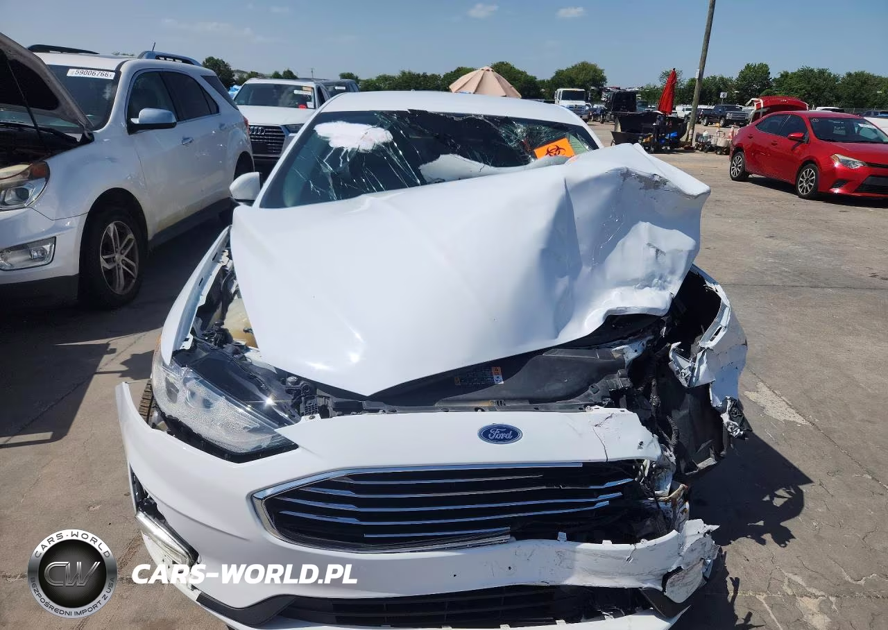 2019 Ford Fusion Se VIN:3FA6P0HD2KR169930 - 5
