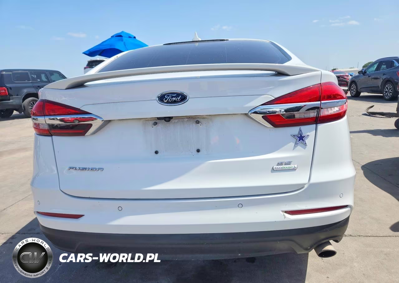 2019 Ford Fusion Se VIN:3FA6P0HD2KR169930 - 6