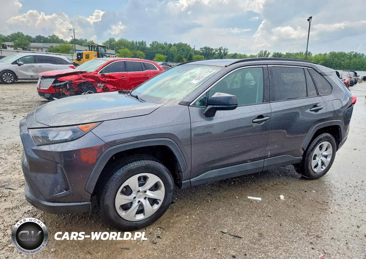 2020 Toyota Rav4 Le