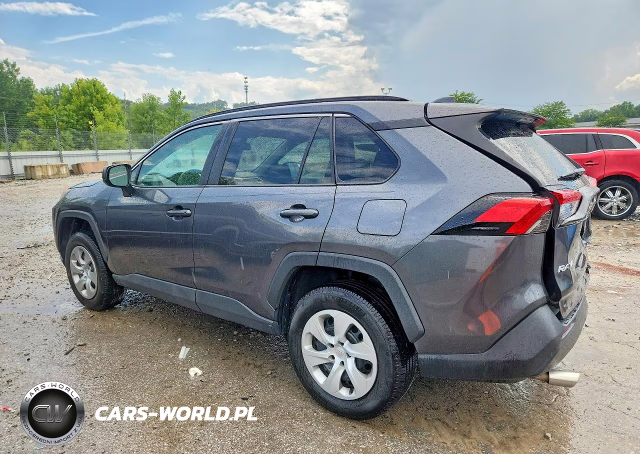 2020 Toyota Rav4 Le VIN:2T3H1RFV8LC033885 - 2