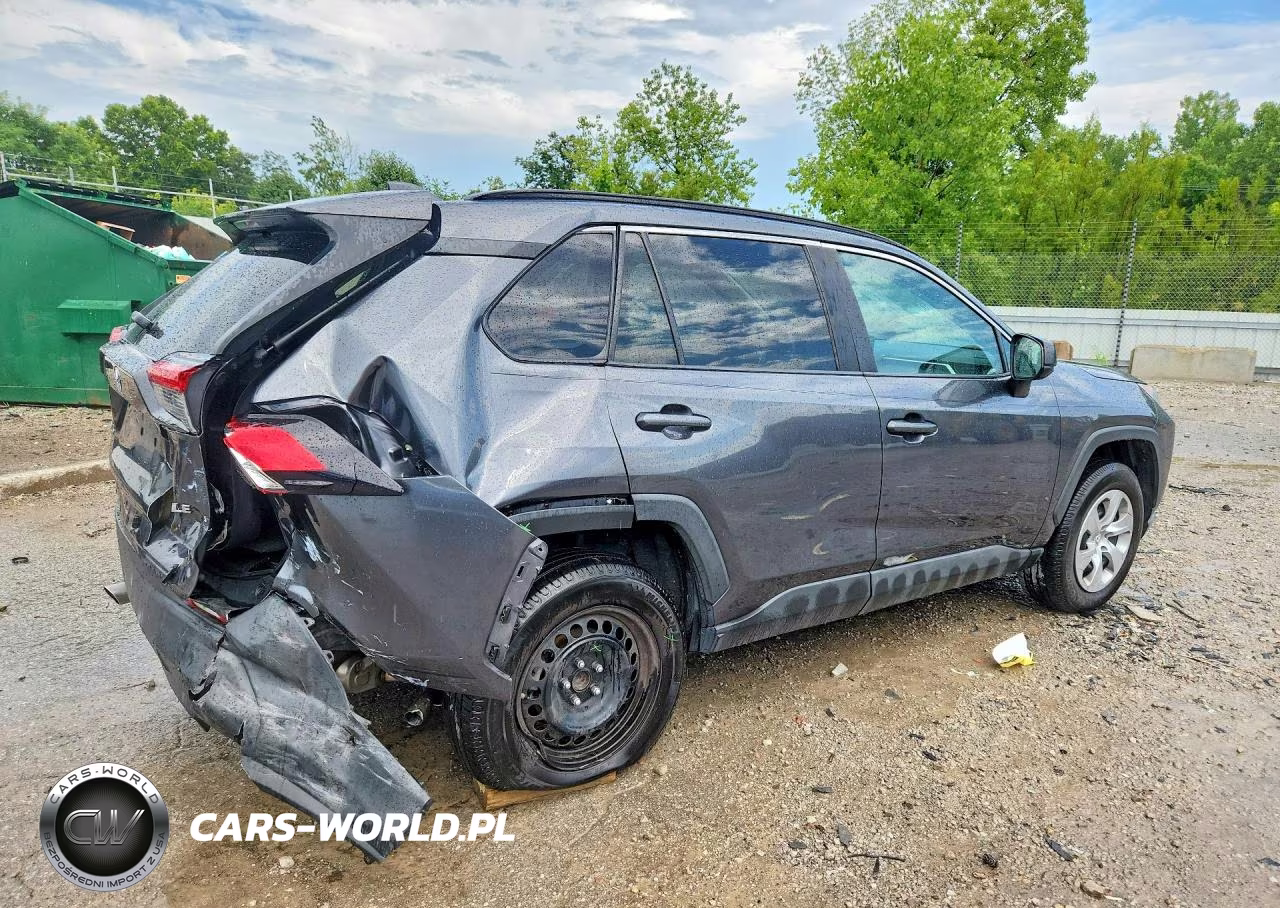 2020 Toyota Rav4 Le VIN:2T3H1RFV8LC033885 - 3