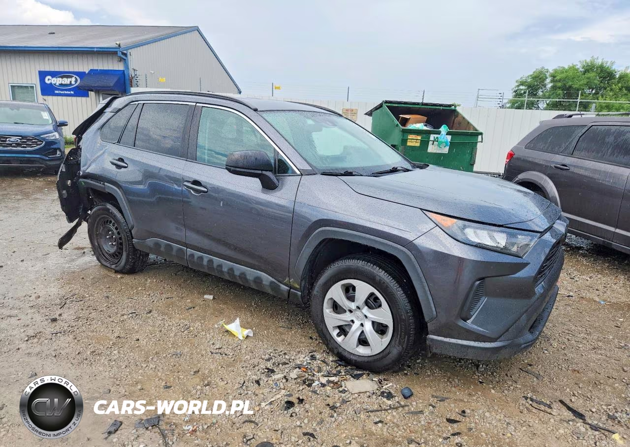 2020 Toyota Rav4 Le VIN:2T3H1RFV8LC033885 - 4
