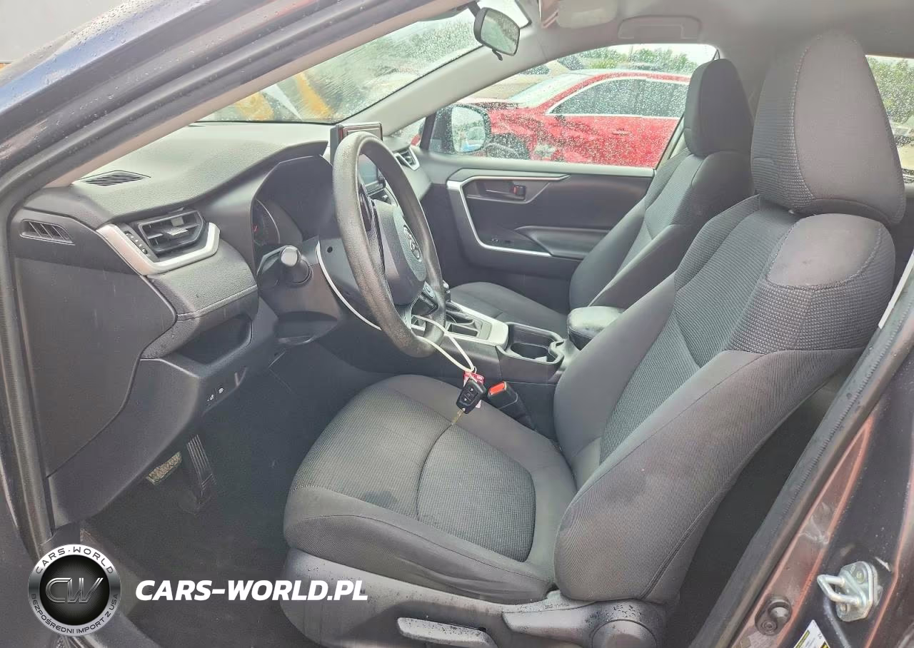 2020 Toyota Rav4 Le VIN:2T3H1RFV8LC033885 - 7