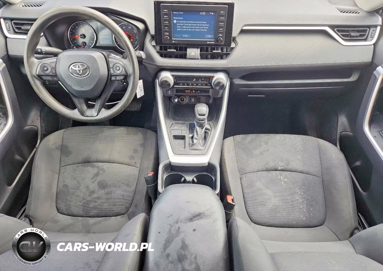 2020 Toyota Rav4 Le VIN:2T3H1RFV8LC033885 - 8