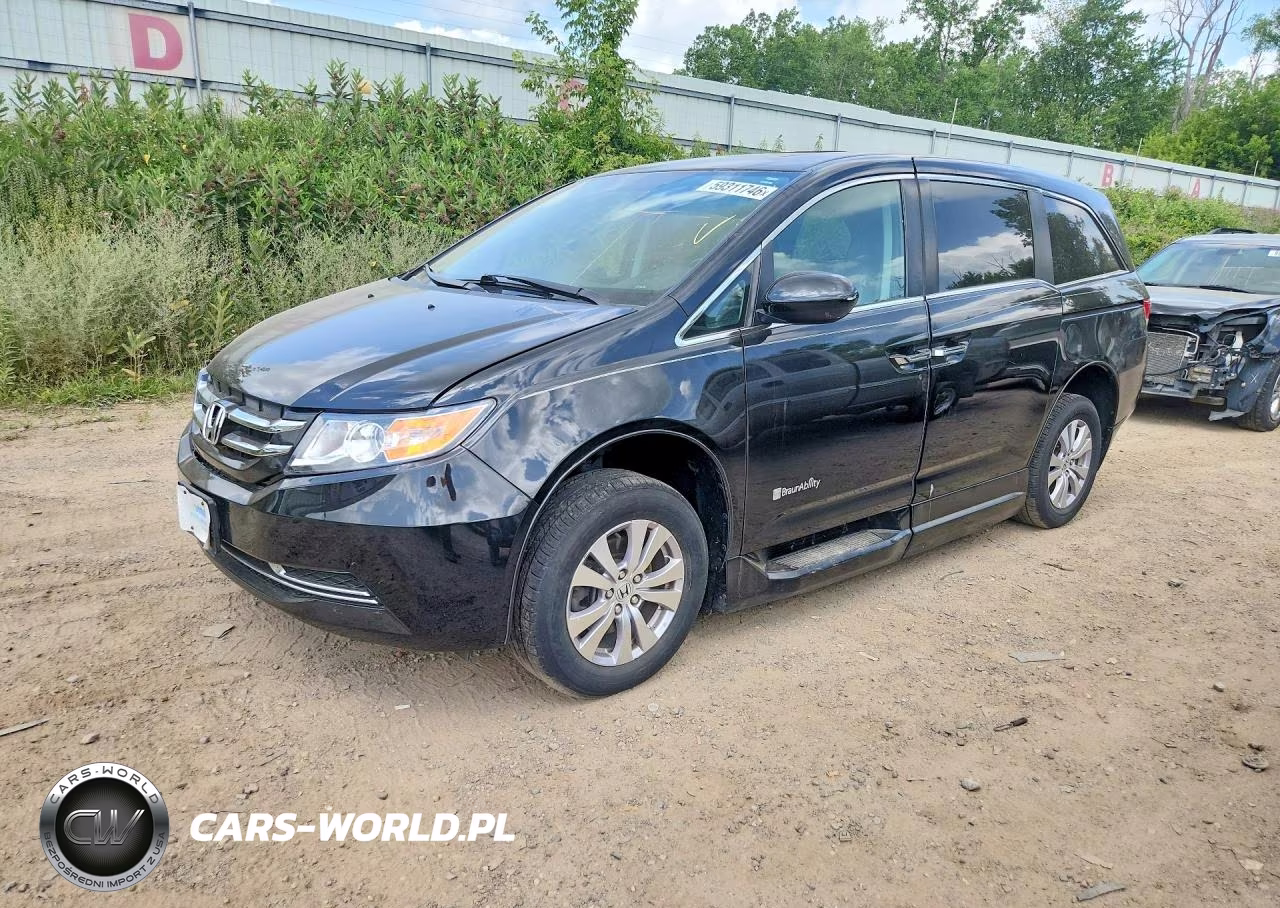 2014 Honda Odyssey Exl – zdjęcie 1 z 13
