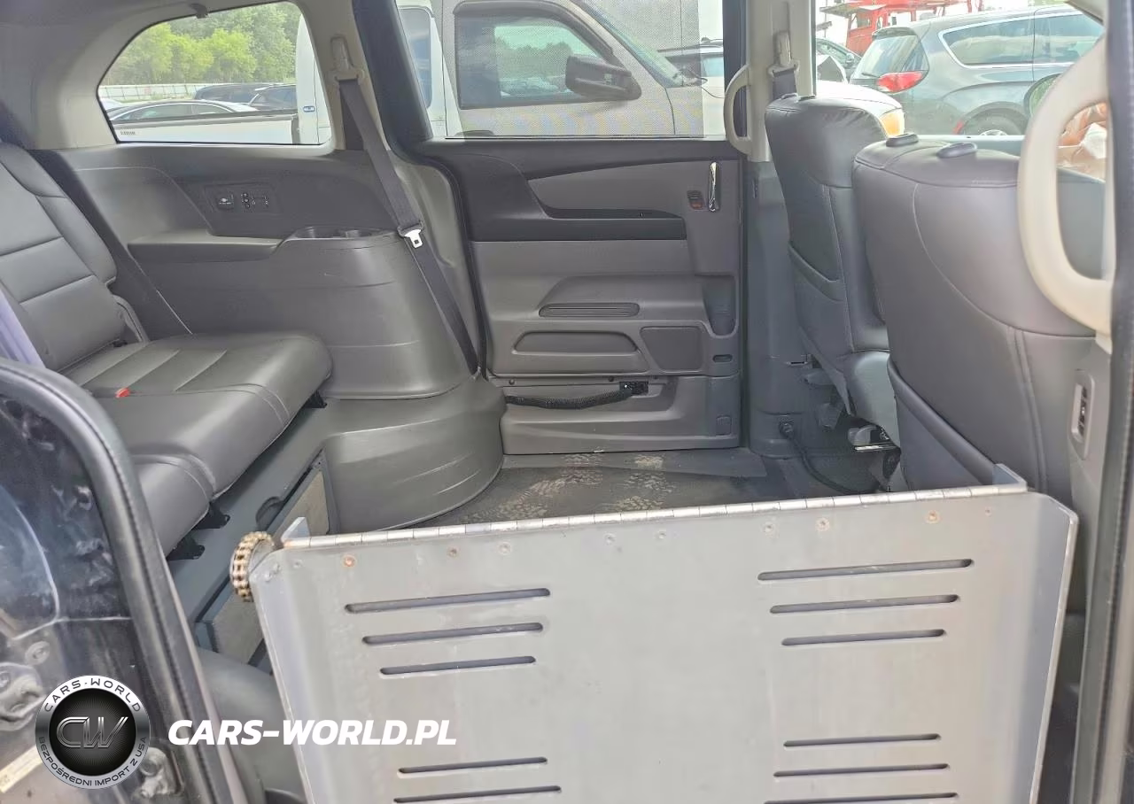 2014 Honda Odyssey Exl VIN:5FNRL5H67EB129558 - 11
