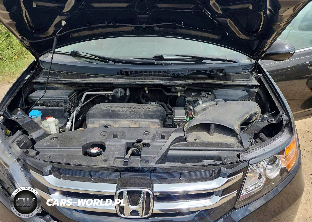 2014 Honda Odyssey Exl VIN:5FNRL5H67EB129558 - 12