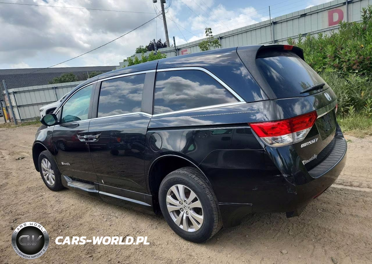 2014 Honda Odyssey Exl VIN:5FNRL5H67EB129558 - 2