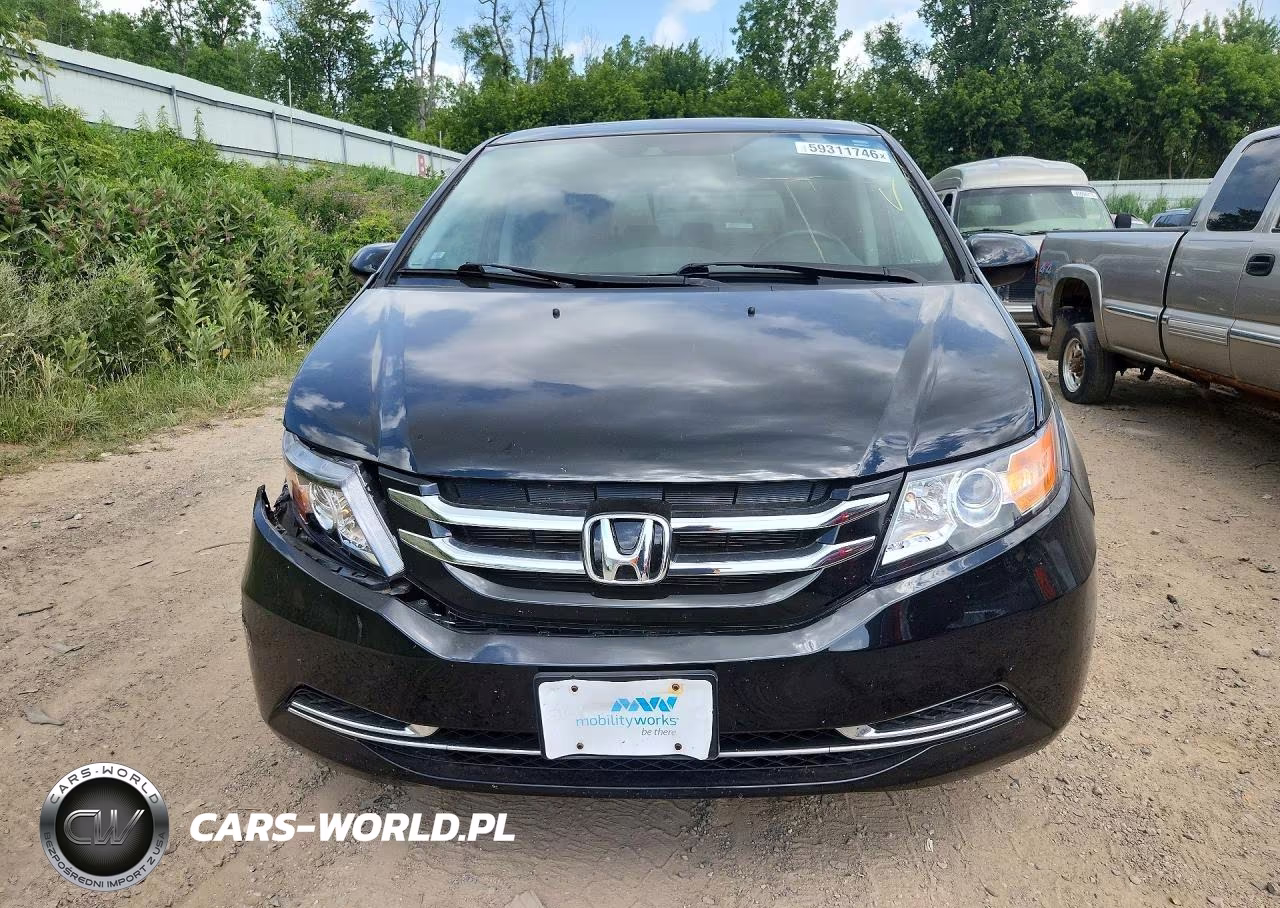 2014 Honda Odyssey Exl VIN:5FNRL5H67EB129558 - 5