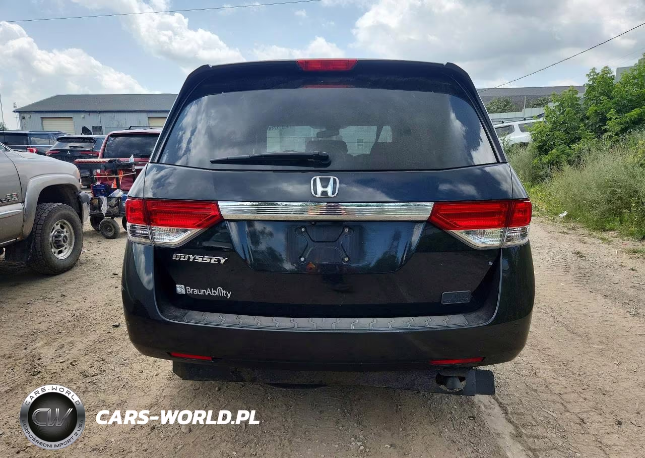 2014 Honda Odyssey Exl VIN:5FNRL5H67EB129558 - 6