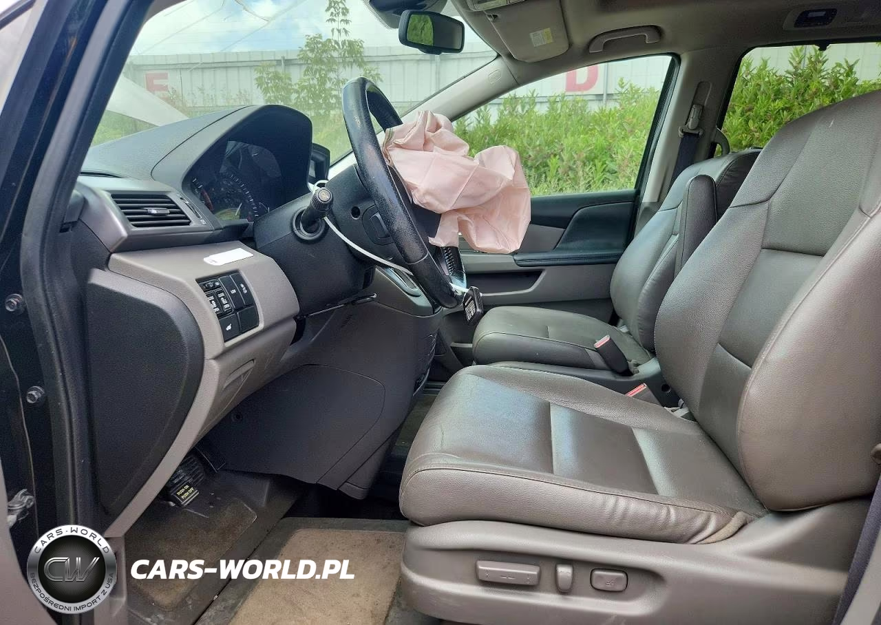 2014 Honda Odyssey Exl VIN:5FNRL5H67EB129558 - 7