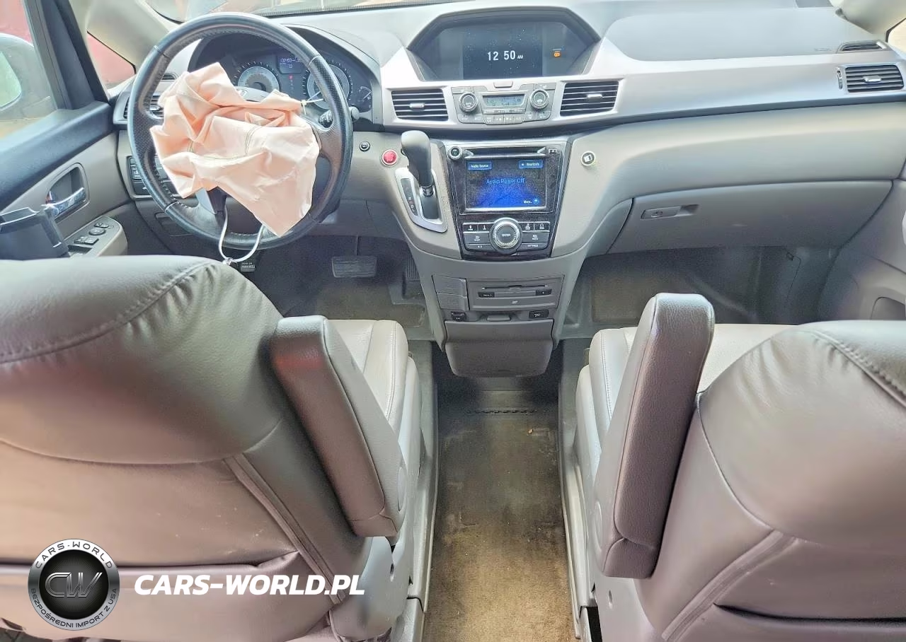 2014 Honda Odyssey Exl VIN:5FNRL5H67EB129558 - 8