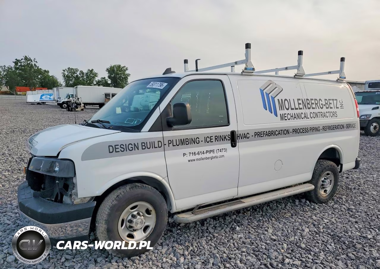 2019 Chevrolet Express G2500 – zdjęcie 1 z 13