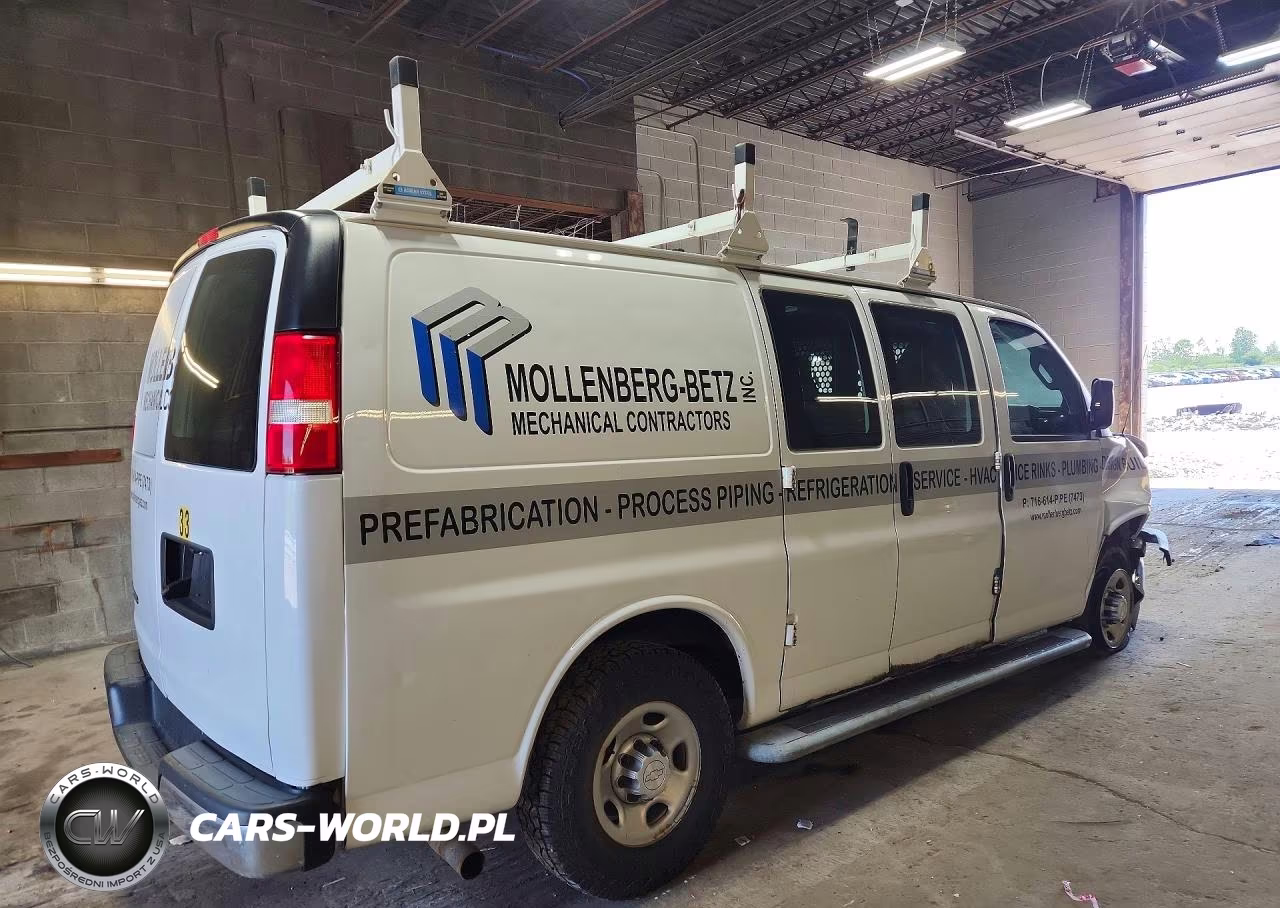 2019 Chevrolet Express G2500 VIN:1GCWGAFG0K1345316 - 3