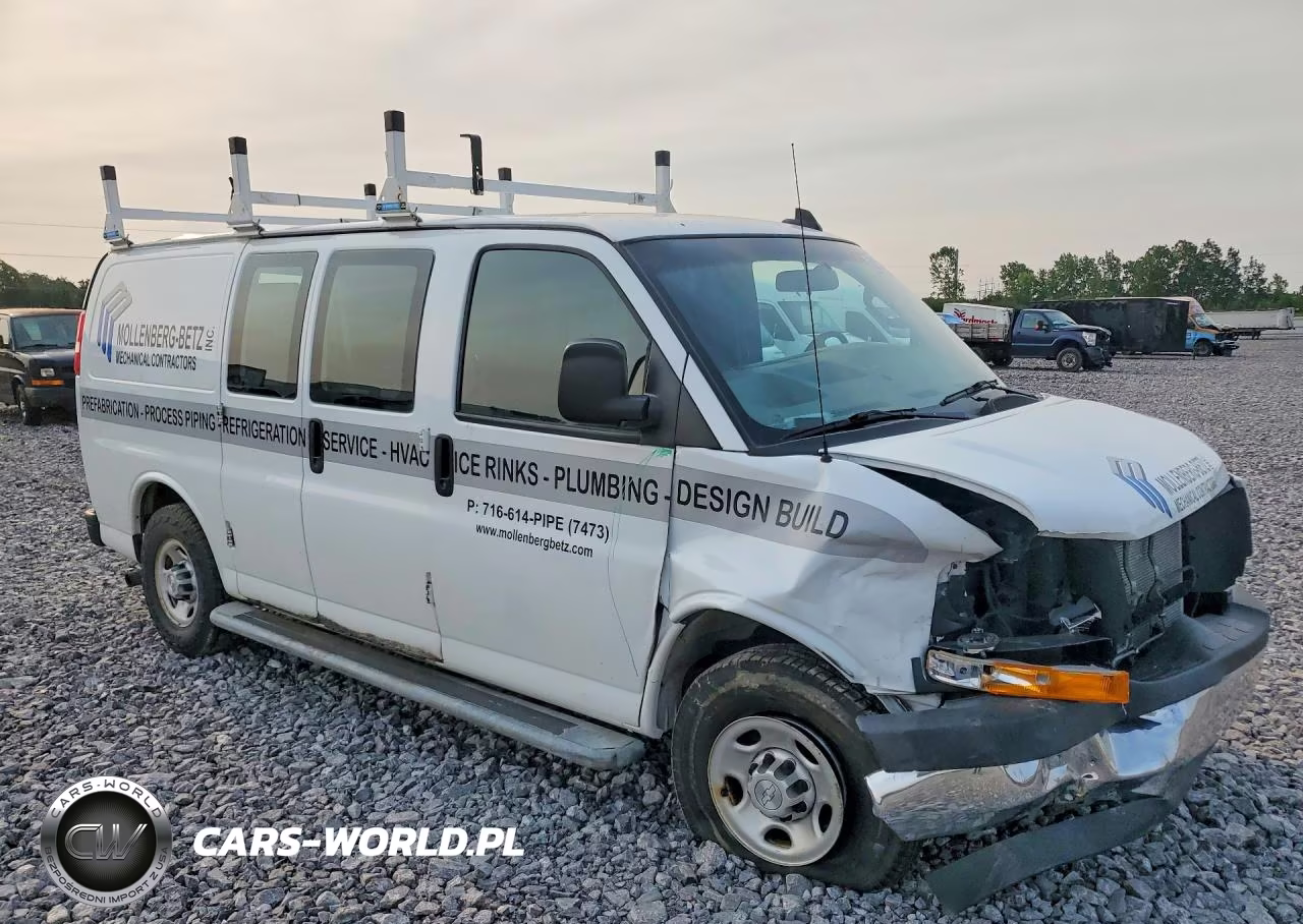 2019 Chevrolet Express G2500 VIN:1GCWGAFG0K1345316 - 4