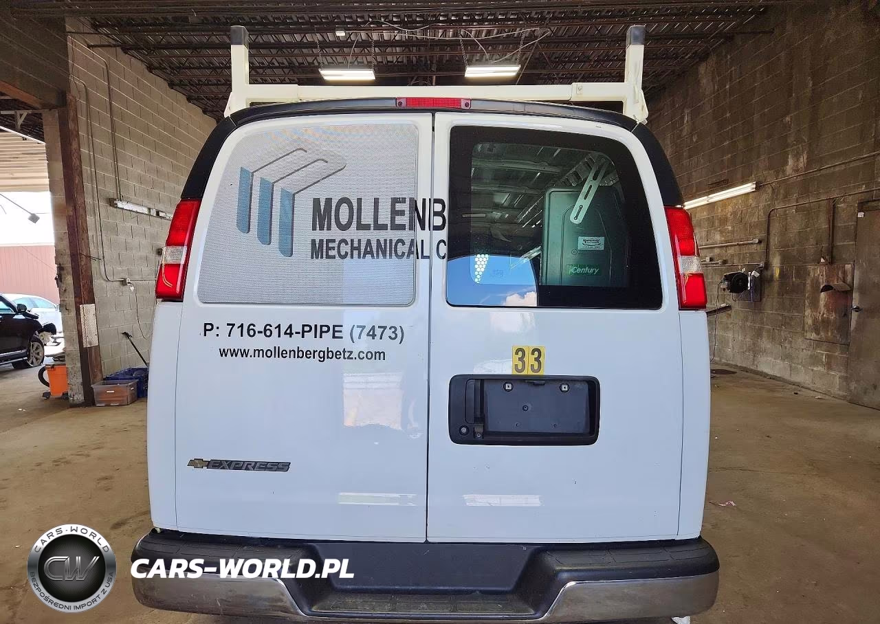 2019 Chevrolet Express G2500 VIN:1GCWGAFG0K1345316 - 6