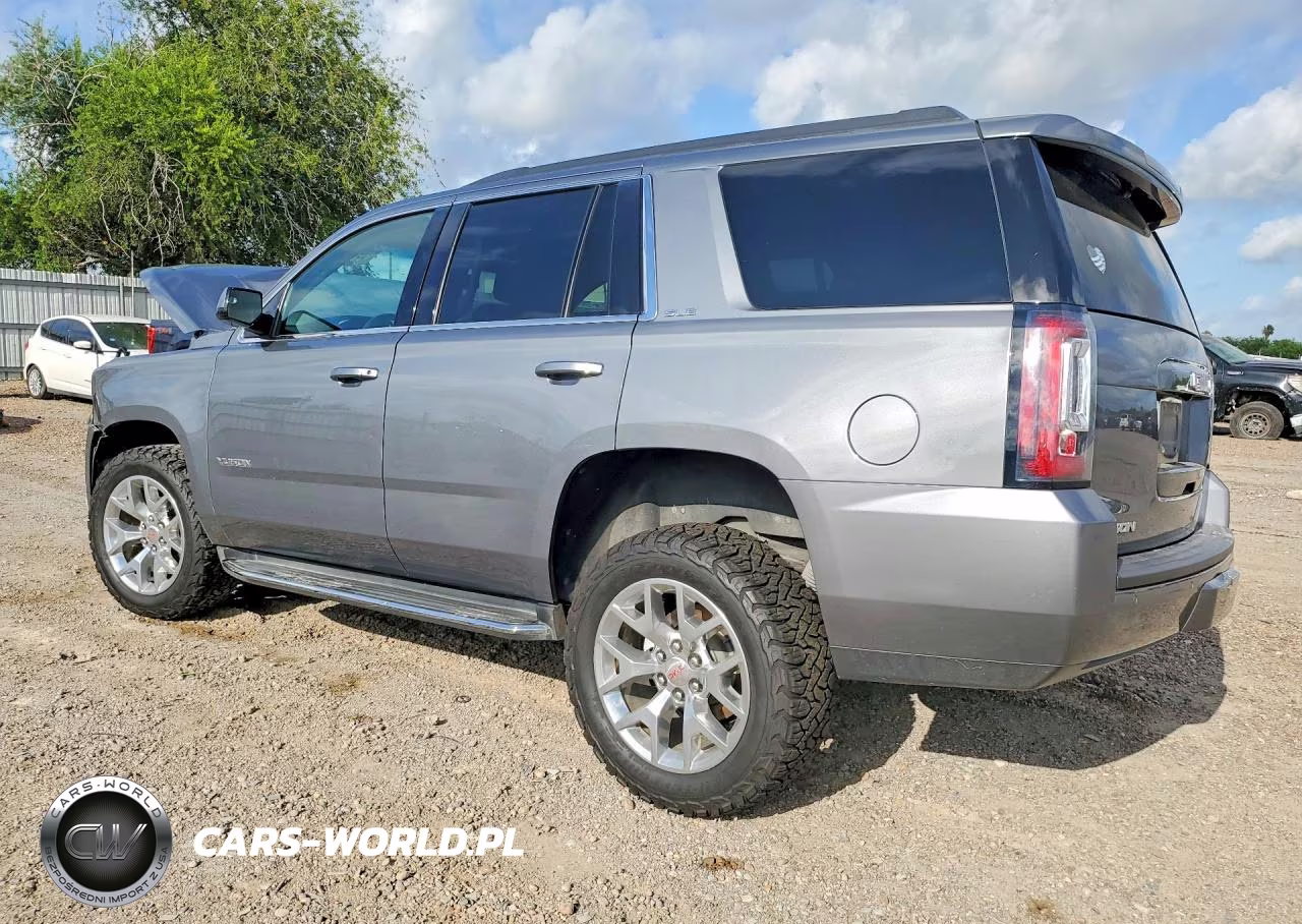 2019 GMC Yukon Sle VIN:1GKS1AKC7KR378581 - 2