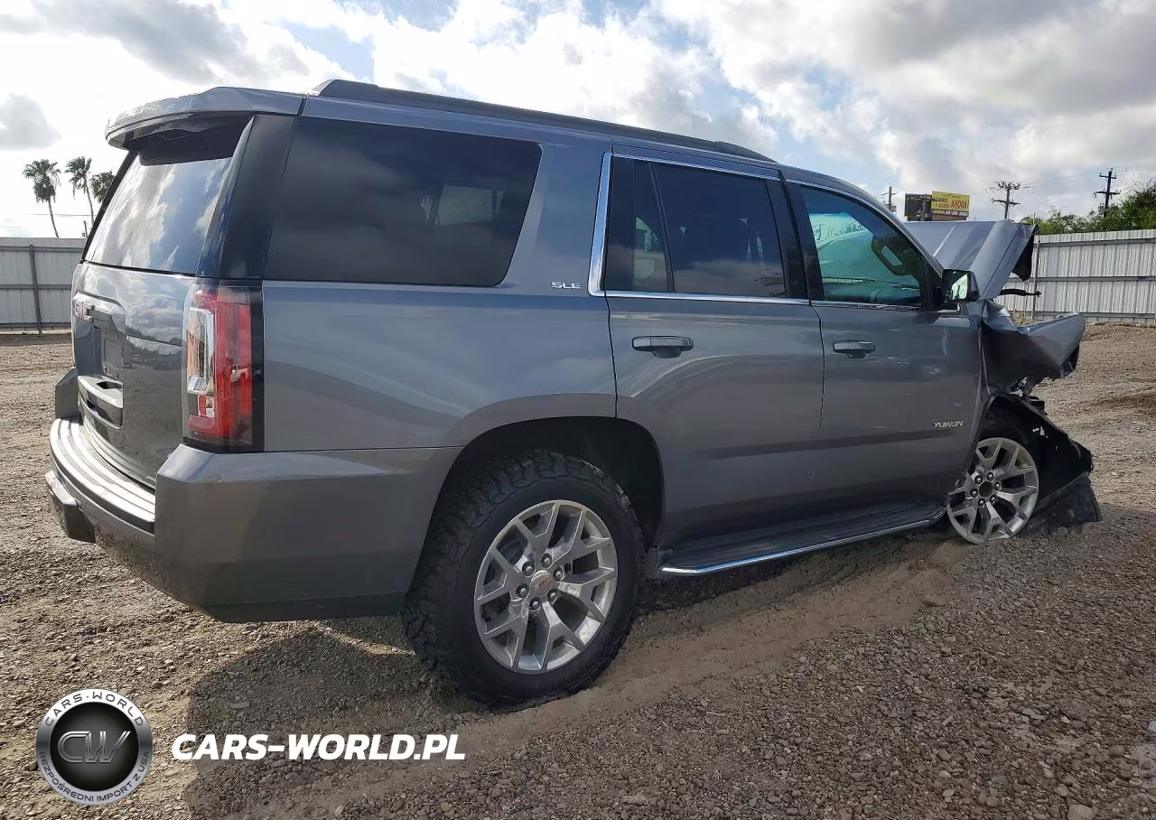 2019 GMC Yukon Sle VIN:1GKS1AKC7KR378581 - 3