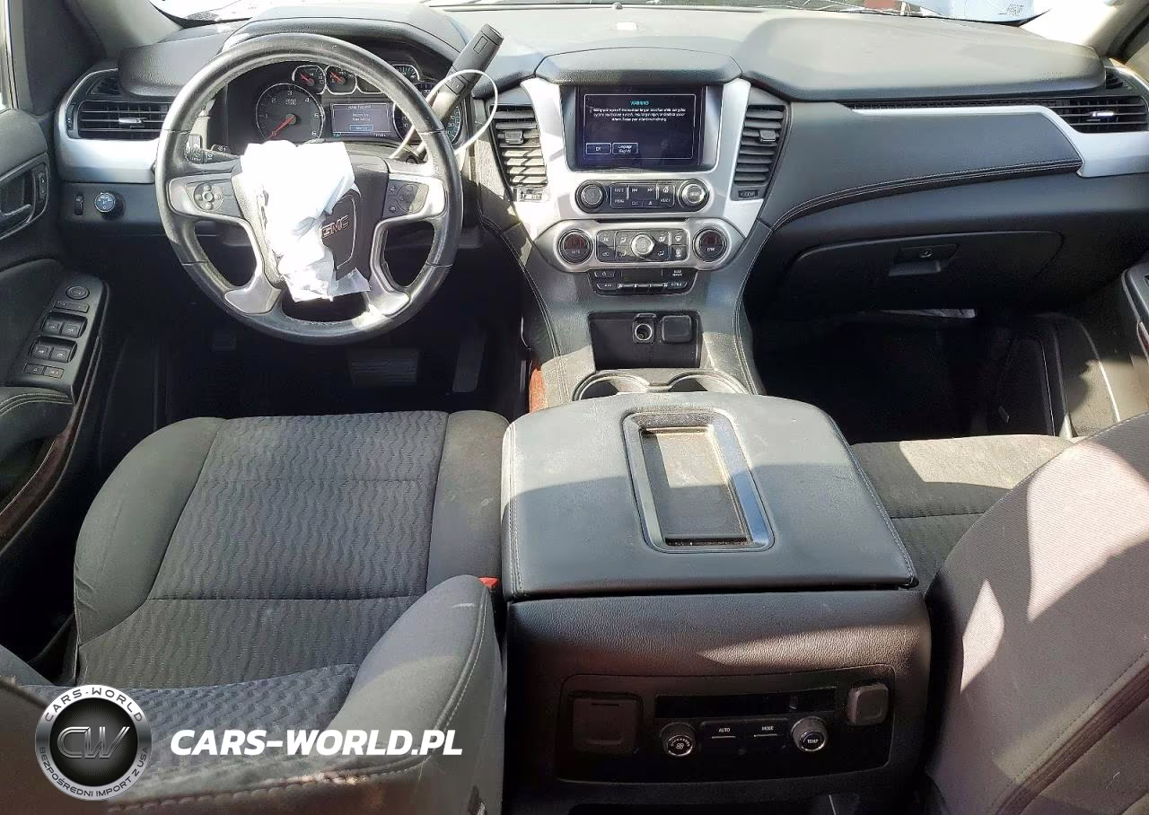 2019 GMC Yukon Sle VIN:1GKS1AKC7KR378581 - 8