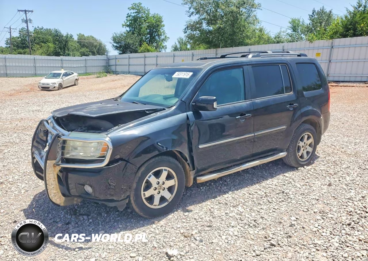 2011 Honda Pilot Touring – zdjęcie 1 z 13