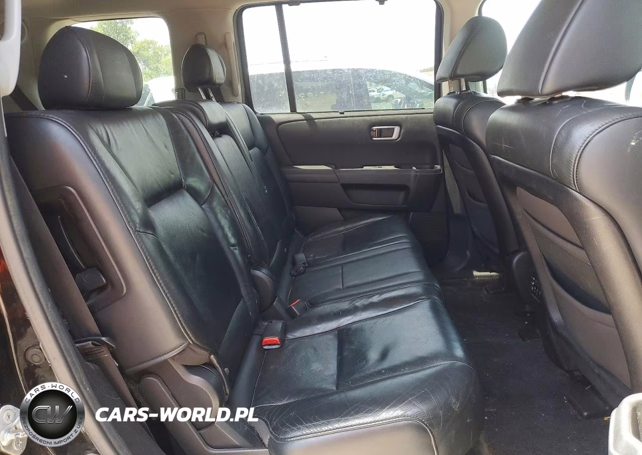 2011 Honda Pilot Touring VIN:5FNYF3H98BB022807 - 11