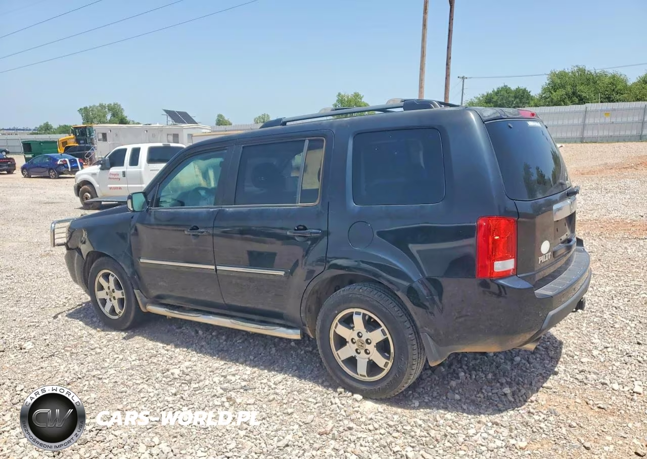 2011 Honda Pilot Touring VIN:5FNYF3H98BB022807 - 2