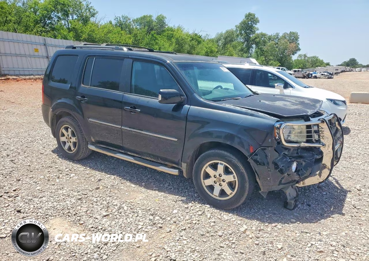 2011 Honda Pilot Touring VIN:5FNYF3H98BB022807 - 4