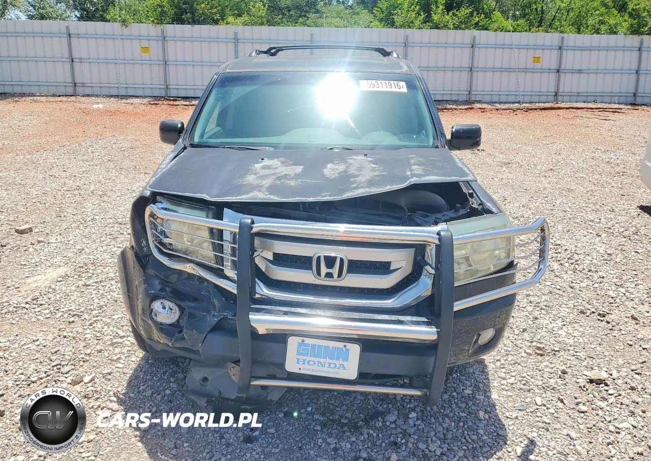 2011 Honda Pilot Touring VIN:5FNYF3H98BB022807 - 5