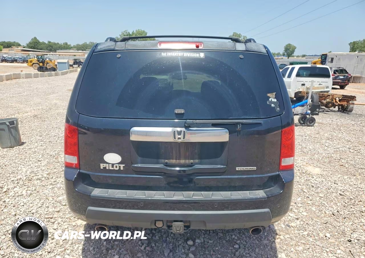 2011 Honda Pilot Touring VIN:5FNYF3H98BB022807 - 6