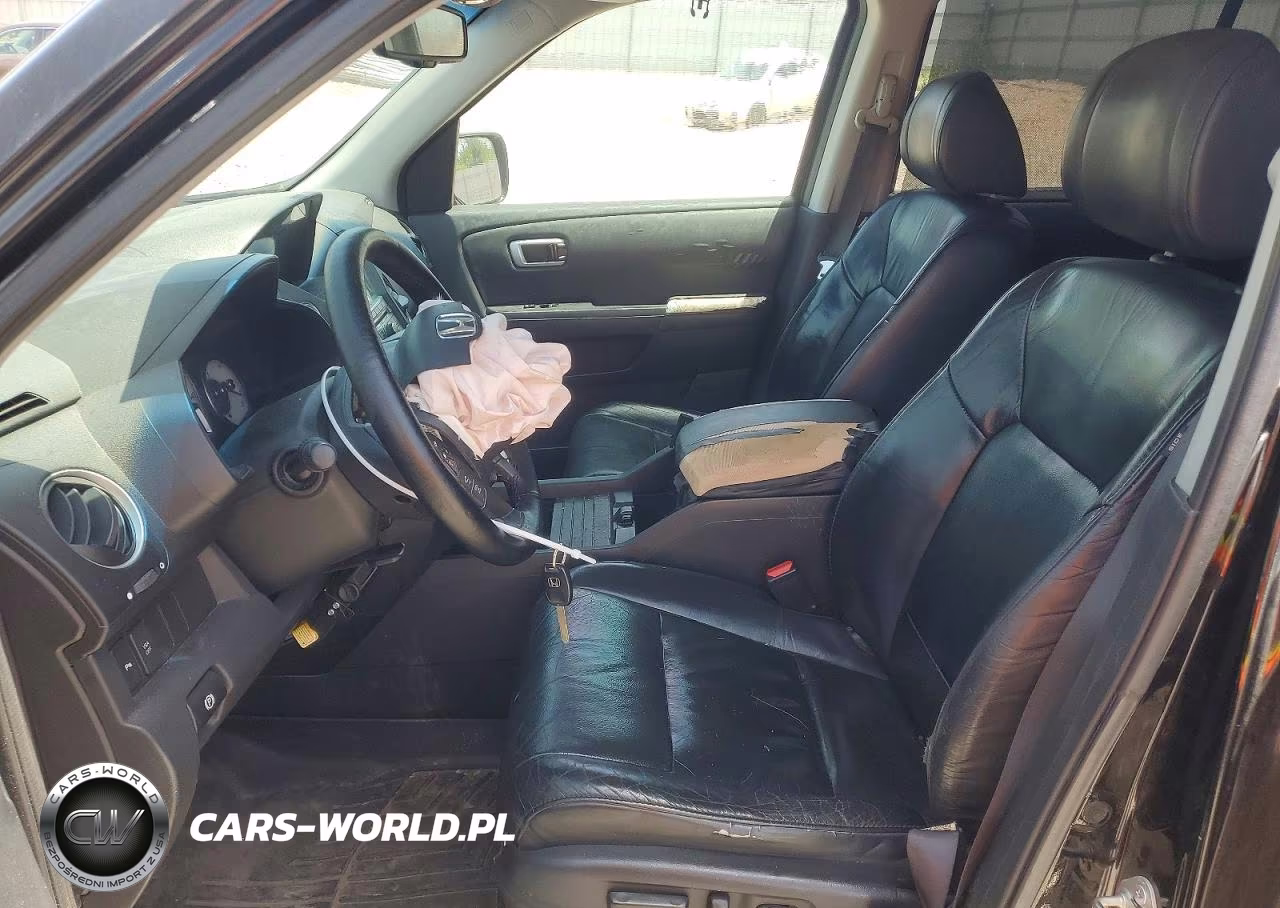 2011 Honda Pilot Touring VIN:5FNYF3H98BB022807 - 7