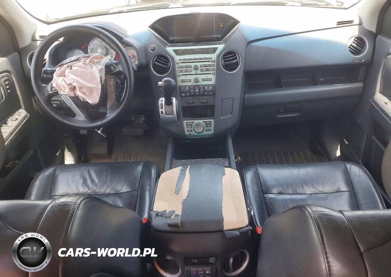 2011 Honda Pilot Touring VIN:5FNYF3H98BB022807 - 8