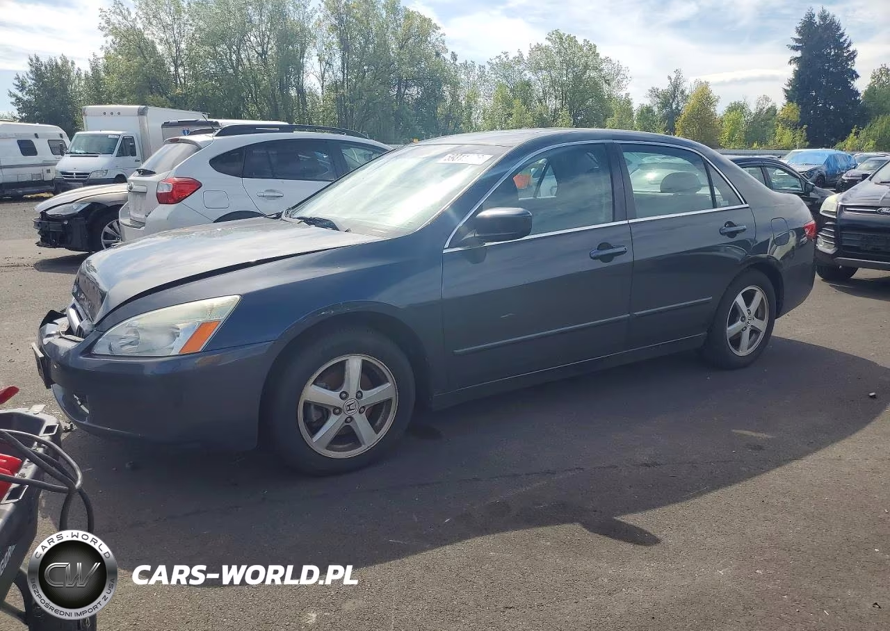 2005 Honda Accord Ex VIN:1HGCM56795A189074 - 1