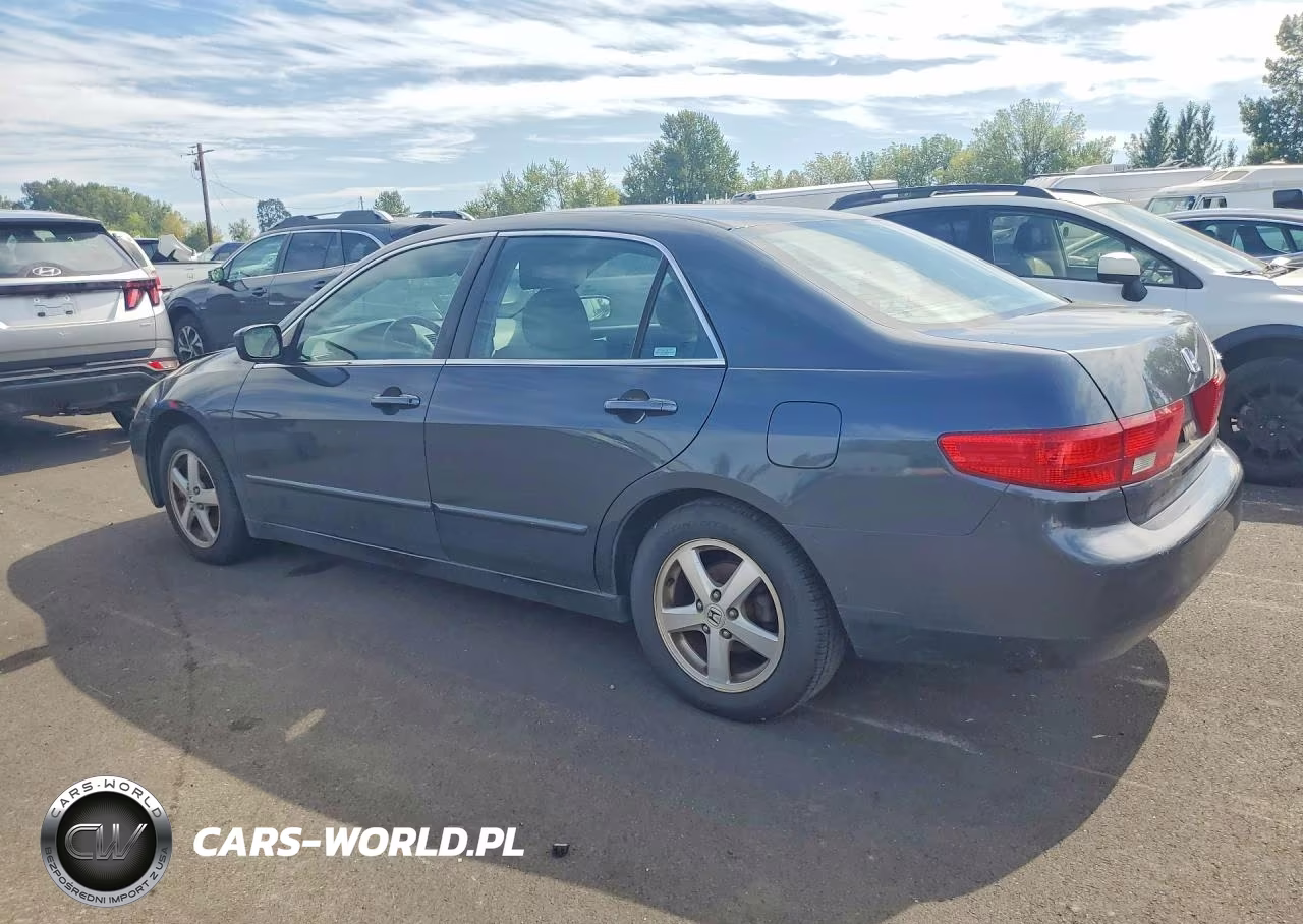 2005 Honda Accord Ex VIN:1HGCM56795A189074 - 2