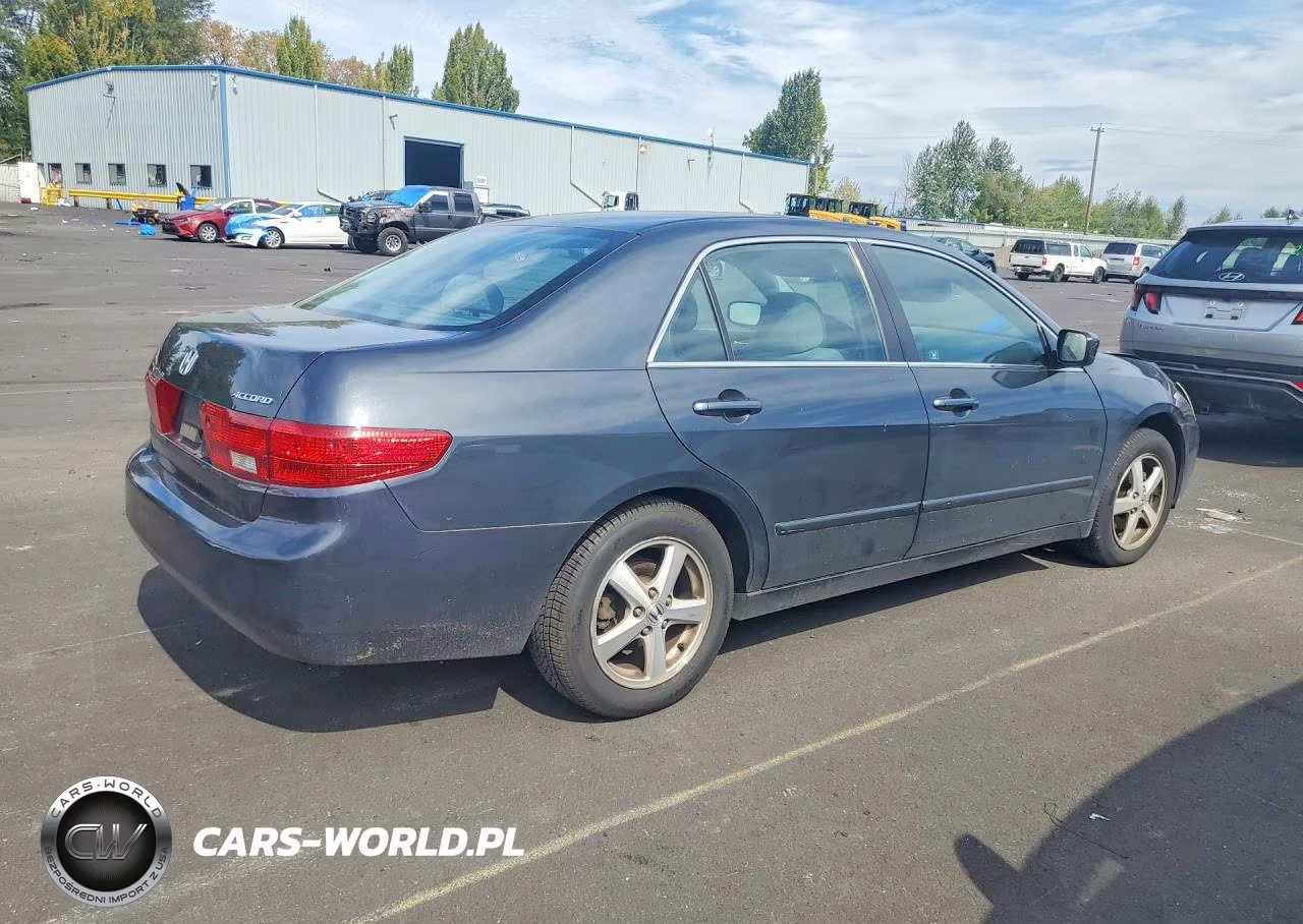 2005 Honda Accord Ex VIN:1HGCM56795A189074 - 3