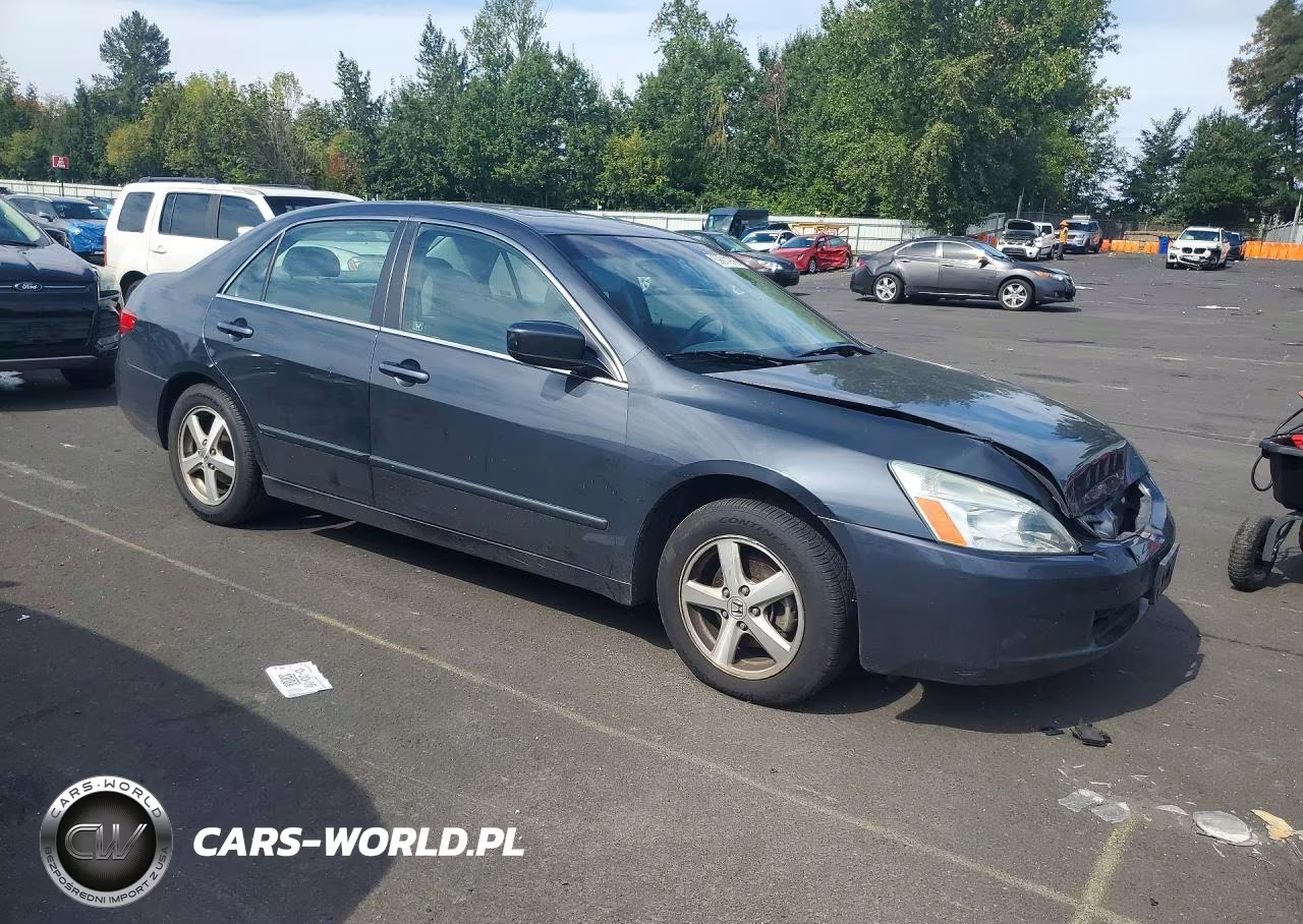 2005 Honda Accord Ex VIN:1HGCM56795A189074 - 4