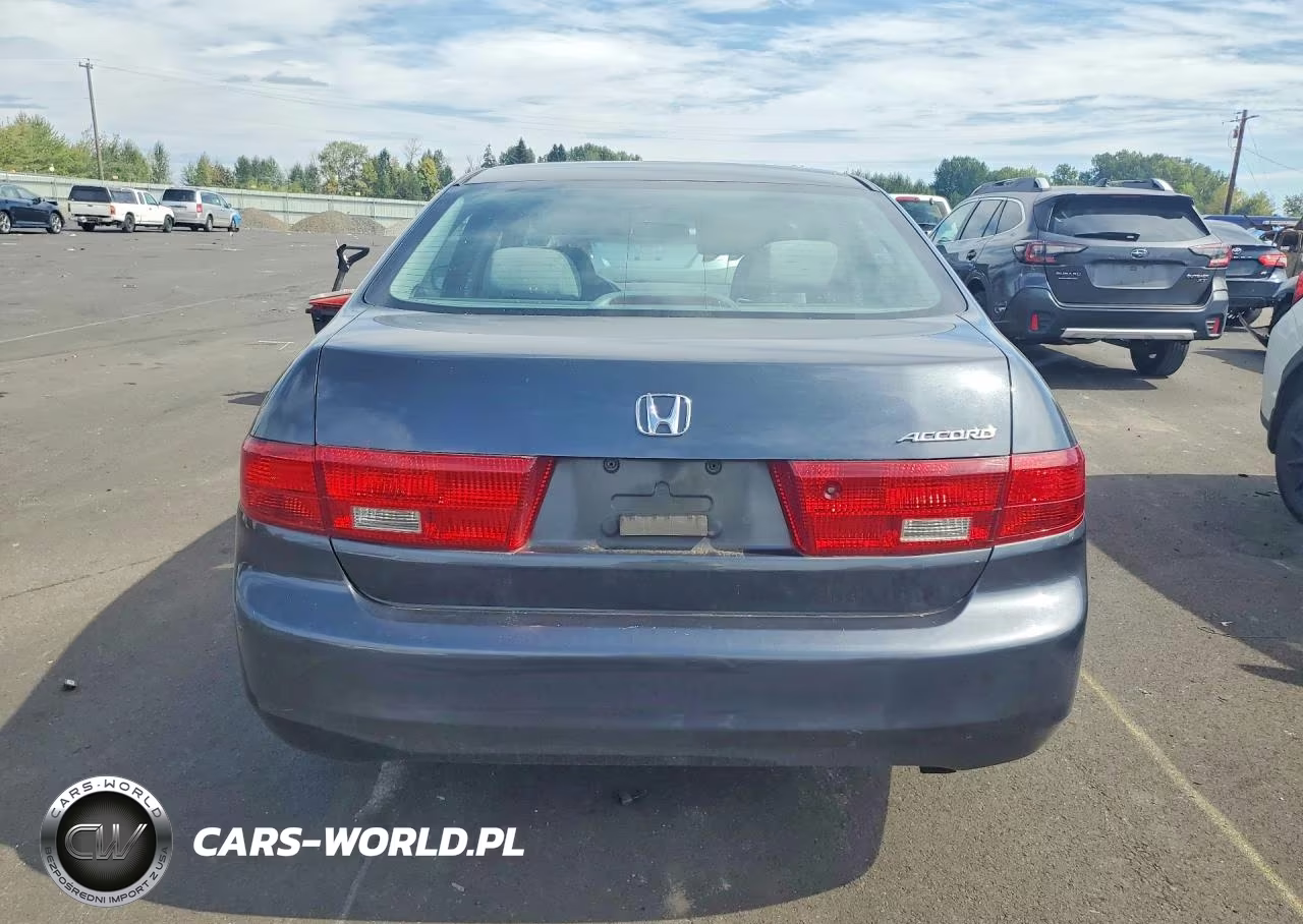 2005 Honda Accord Ex VIN:1HGCM56795A189074 - 6