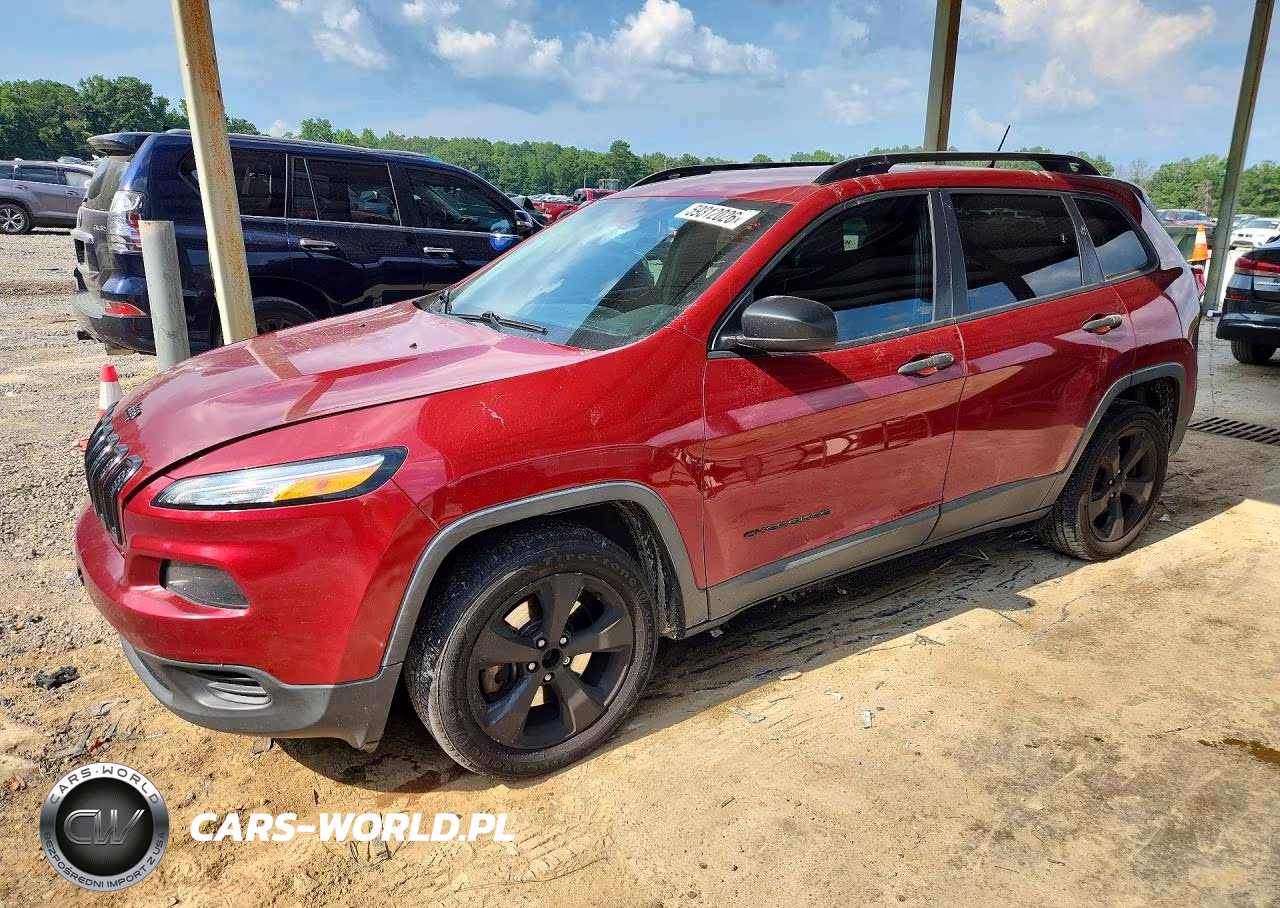 2017 Jeep Cherokee Altitude Fwd – zdjęcie 1 z 13