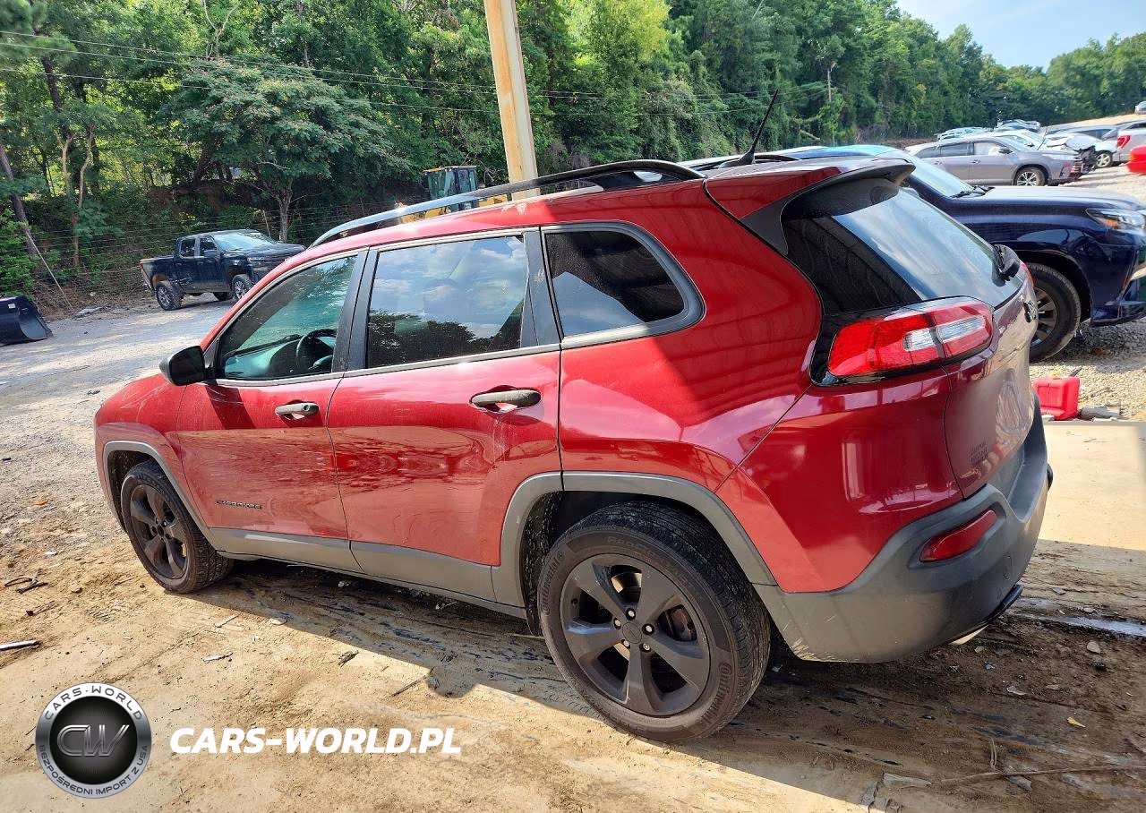 2017 Jeep Cherokee Altitude Fwd VIN:1C4PJLAS5HW617352 - 2