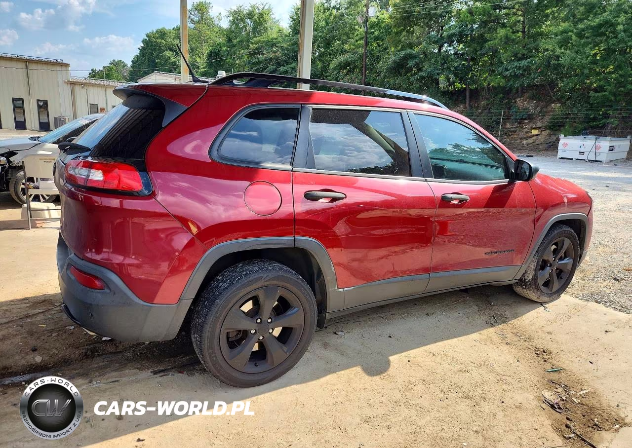2017 Jeep Cherokee Altitude Fwd VIN:1C4PJLAS5HW617352 - 3