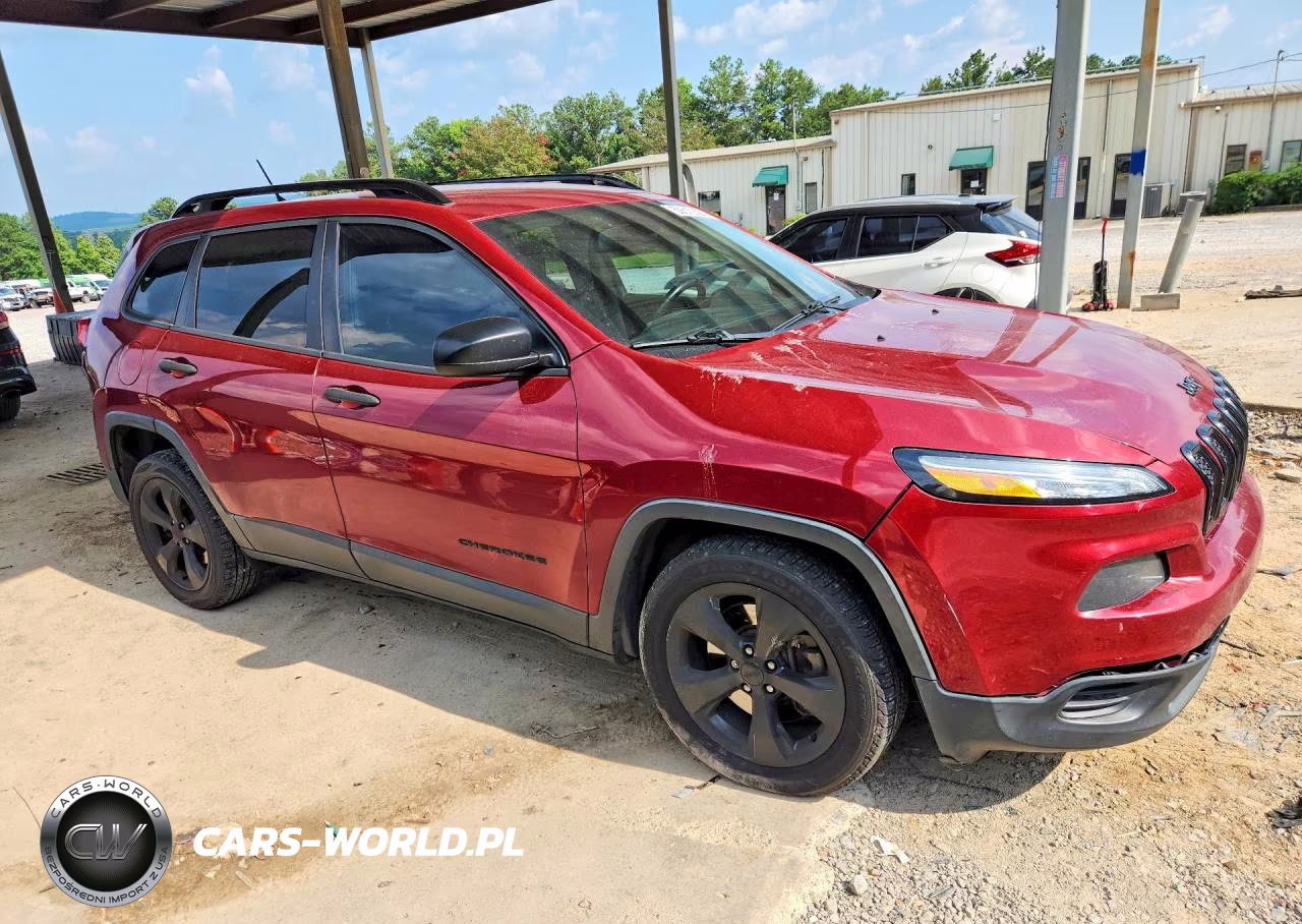 2017 Jeep Cherokee Altitude Fwd VIN:1C4PJLAS5HW617352 - 4
