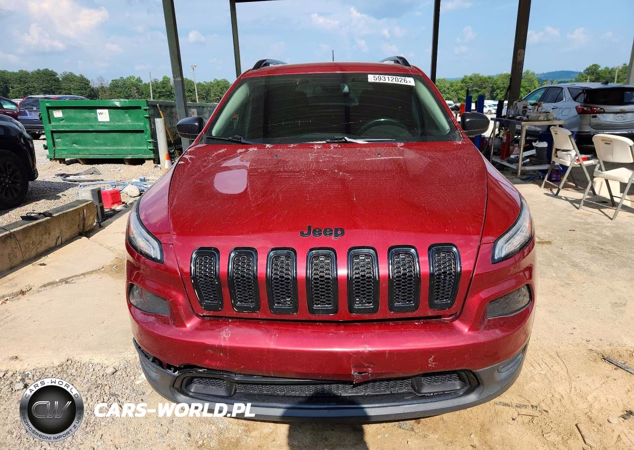 2017 Jeep Cherokee Altitude Fwd VIN:1C4PJLAS5HW617352 - 5