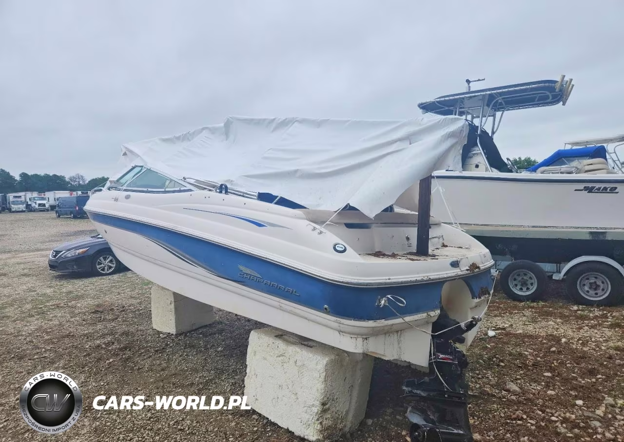 2004 Chaparral Boat VIN:FBG41321H304 - 3