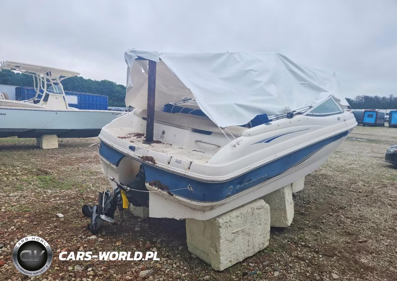 2004 Chaparral Boat VIN:FBG41321H304 - 4